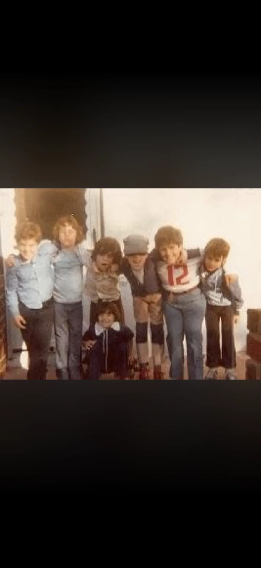 Growing up on the streets of Brooklyn with friends