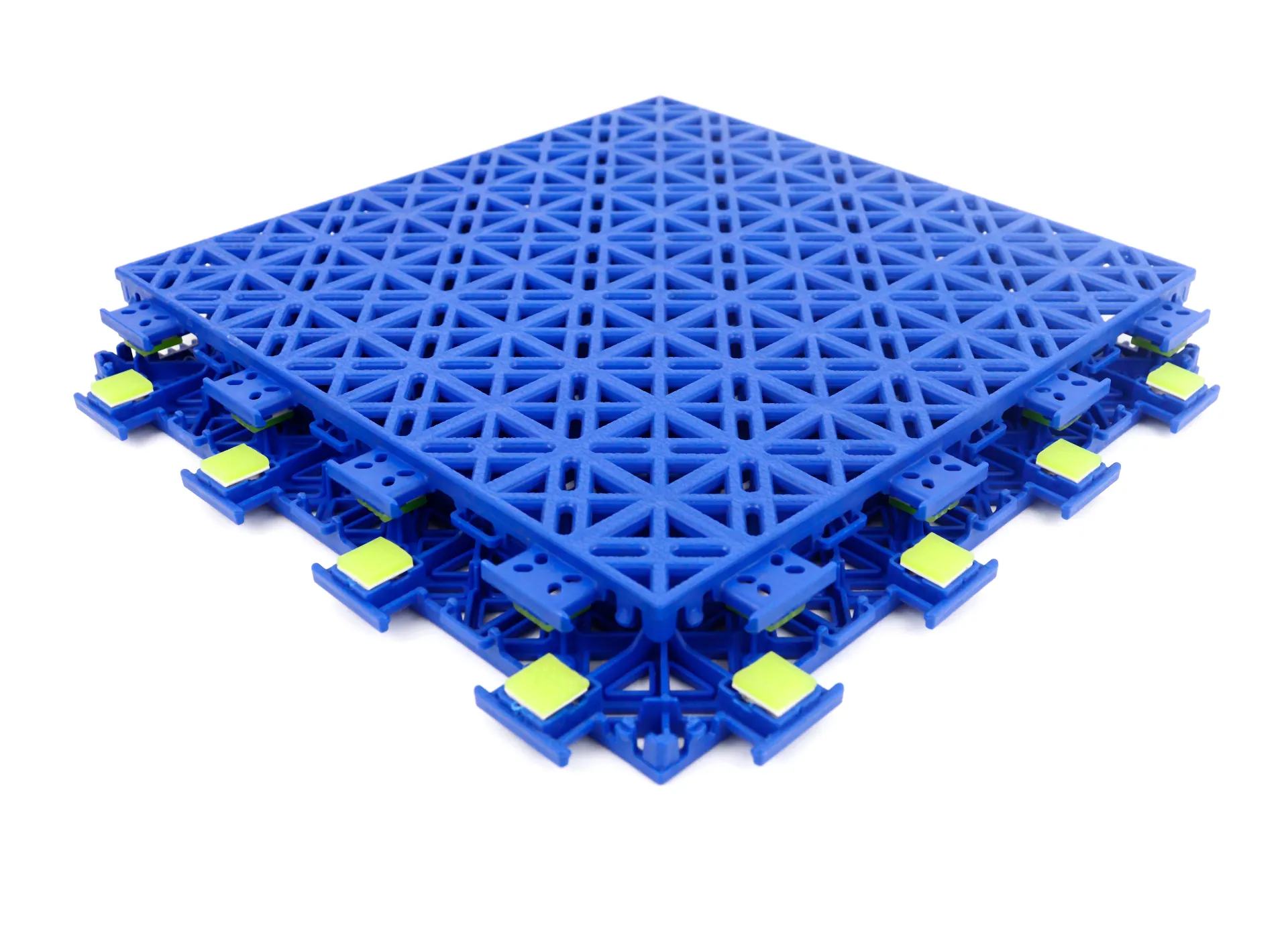 Cushioned Flex Pro isometric view with dual-color cushion system