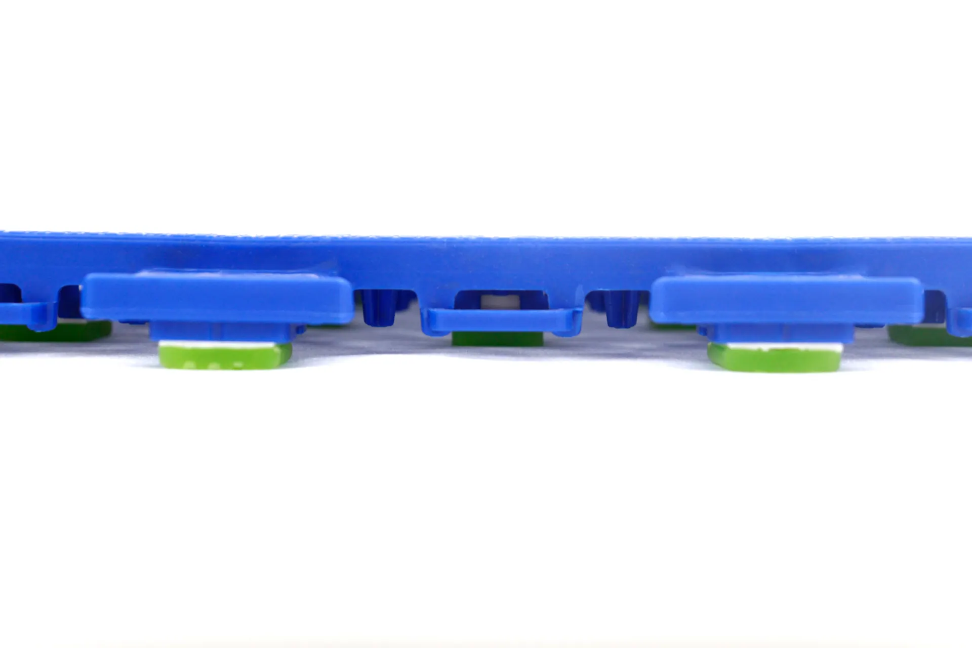 Cushioned Flex Pro side profile showing cushion layer height