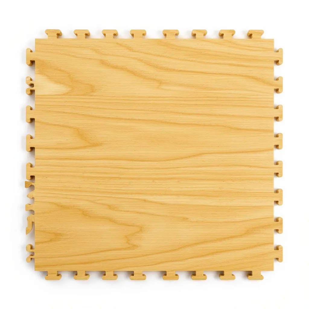 GTC Indoor Courtwood maple wood-grain tile