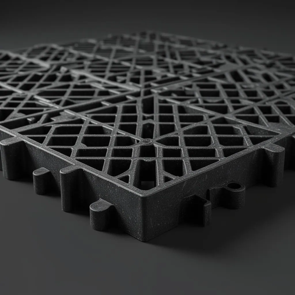 GTC Driveway Pro surface texture and locking detail