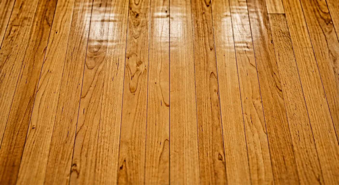 GTC Indoor Flex Hardwood surface texture and locking detail