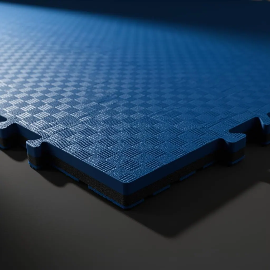 GTC Indoor Solid Flex surface texture and locking detail