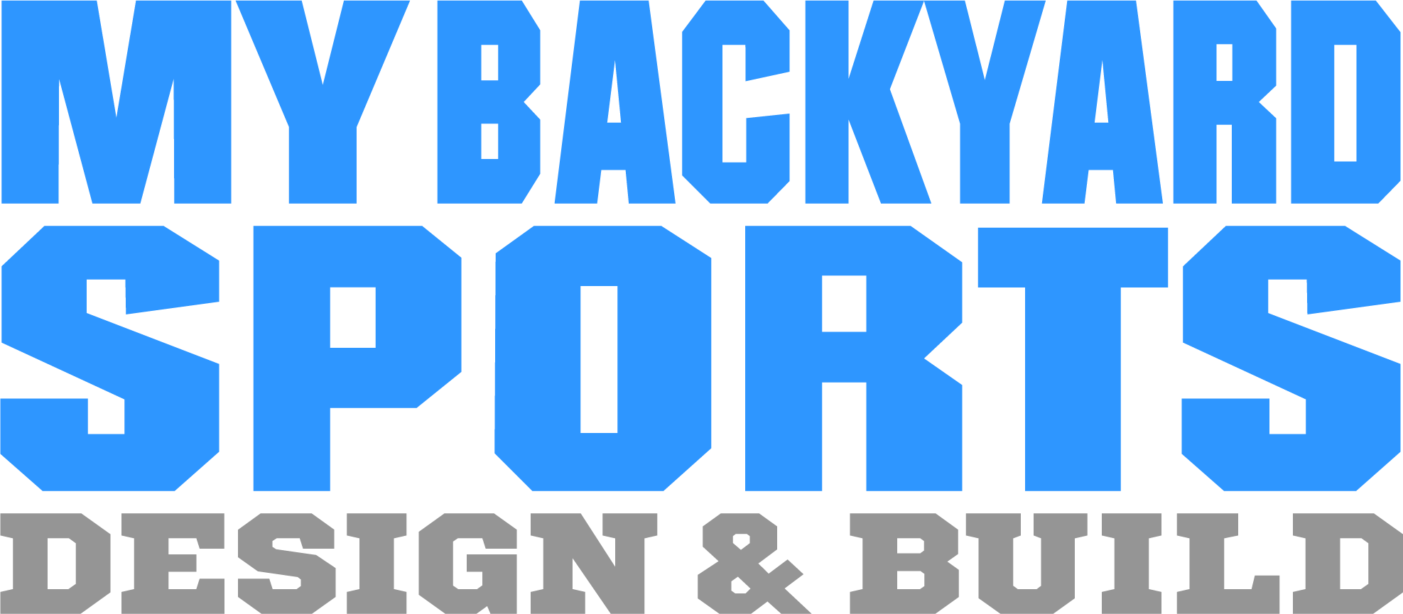 My Backyard Sports — Design & Build