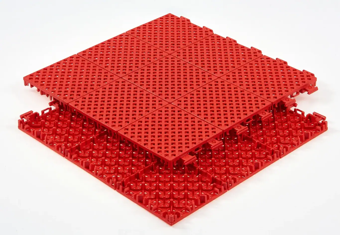 All-Court Classic isometric view showing stacked tiles