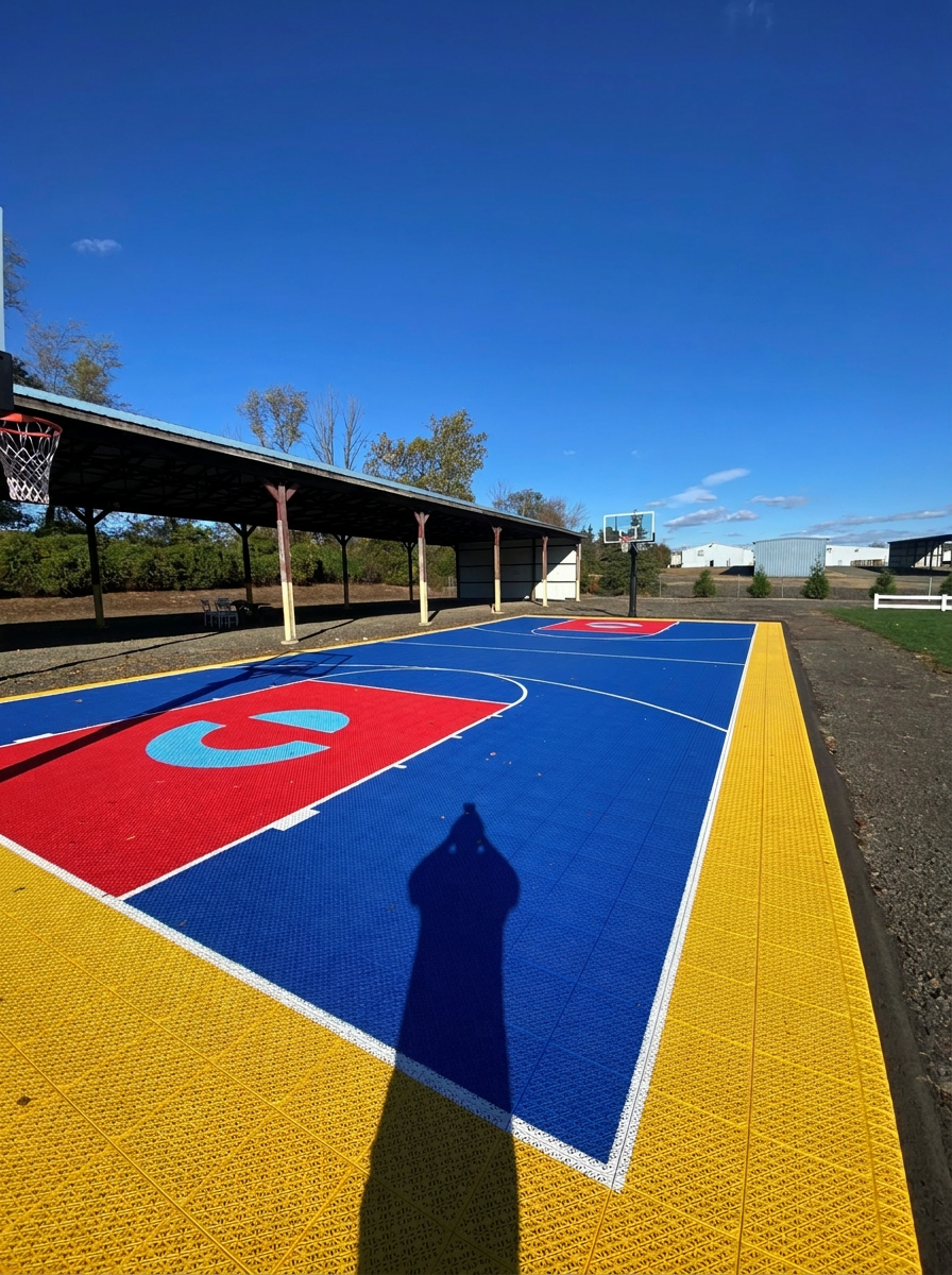 Backyard Family Court completed court
